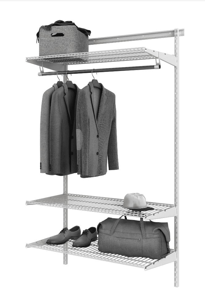 Базовый комплект гардеробной системы титан - GS - 350s